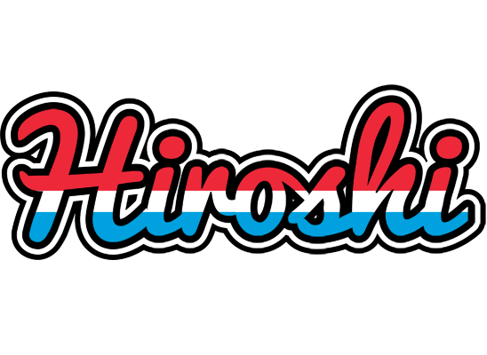 Hiroshi norway logo