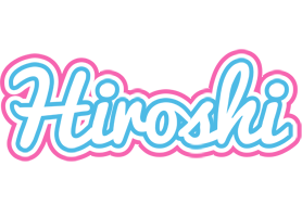 Hiroshi outdoors logo