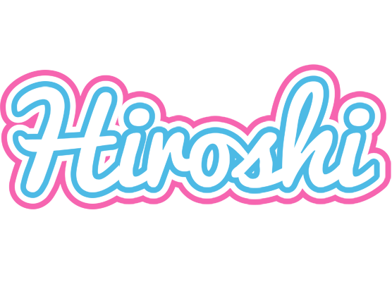 Hiroshi outdoors logo