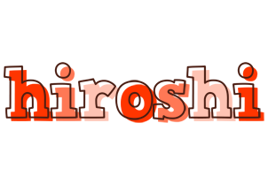 Hiroshi paint logo