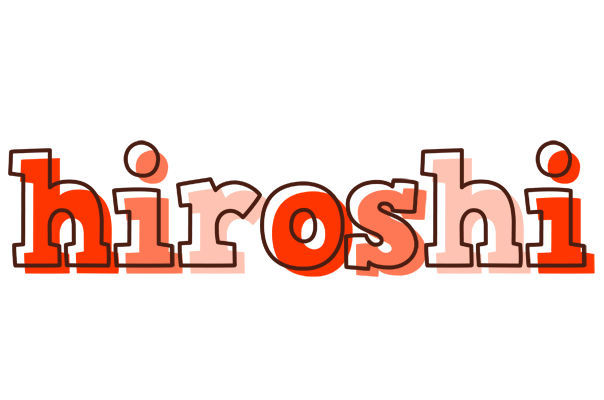Hiroshi paint logo