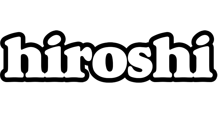 Hiroshi panda logo