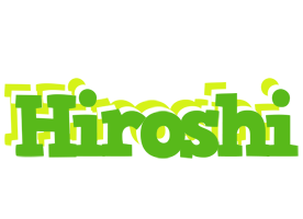 Hiroshi picnic logo