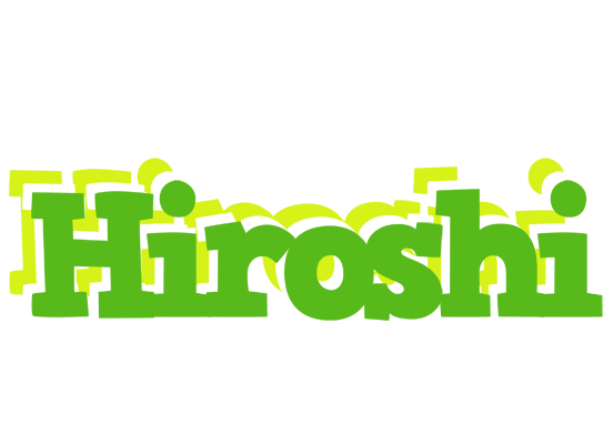 Hiroshi picnic logo