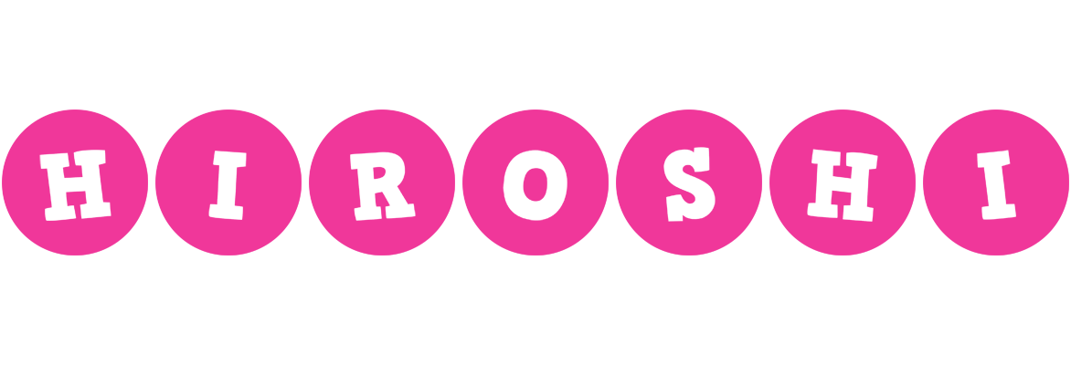 Hiroshi poker logo