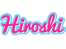 Hiroshi popstar logo