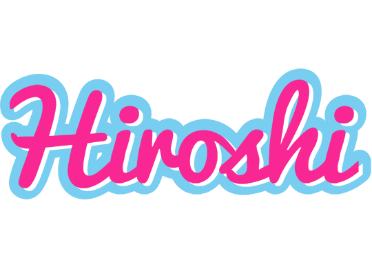 Hiroshi popstar logo