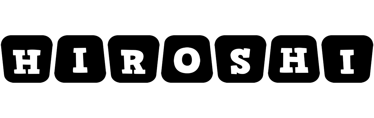 Hiroshi racing logo