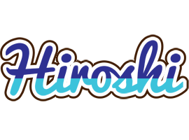 Hiroshi raining logo