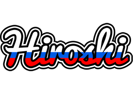 Hiroshi russia logo