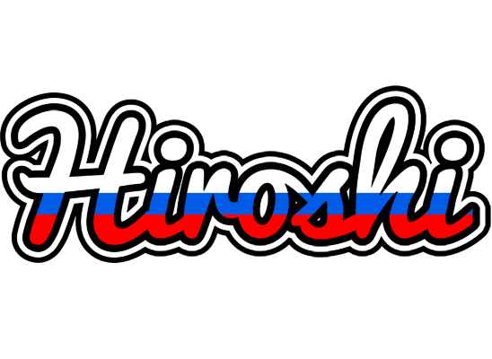 Hiroshi russia logo