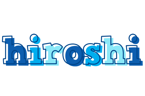Hiroshi sailor logo