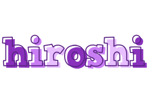 Hiroshi sensual logo