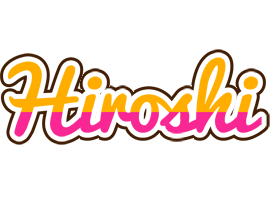 Hiroshi smoothie logo