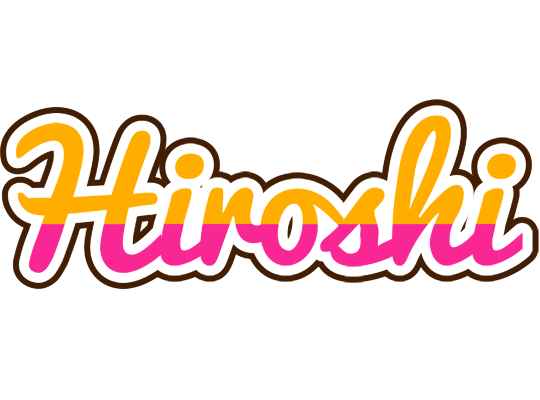 Hiroshi smoothie logo