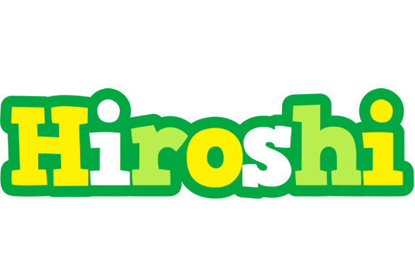 Hiroshi soccer logo