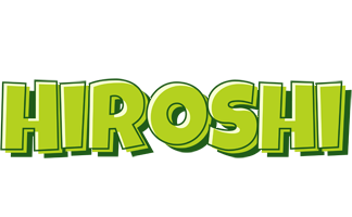 Hiroshi summer logo