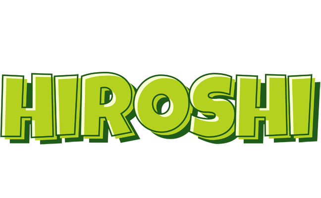 Hiroshi summer logo