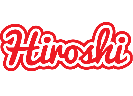 Hiroshi sunshine logo