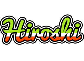 Hiroshi superfun logo