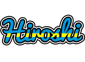 Hiroshi sweden logo