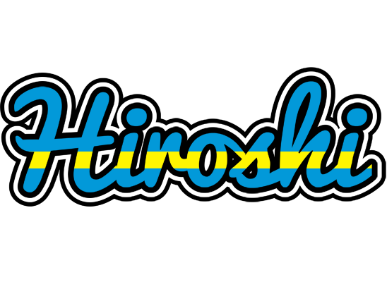 Hiroshi sweden logo