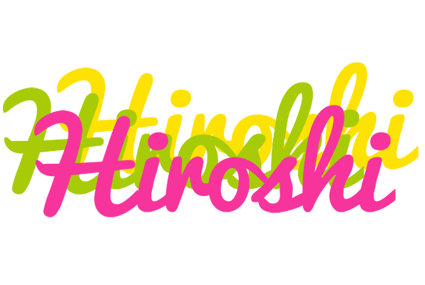 Hiroshi sweets logo