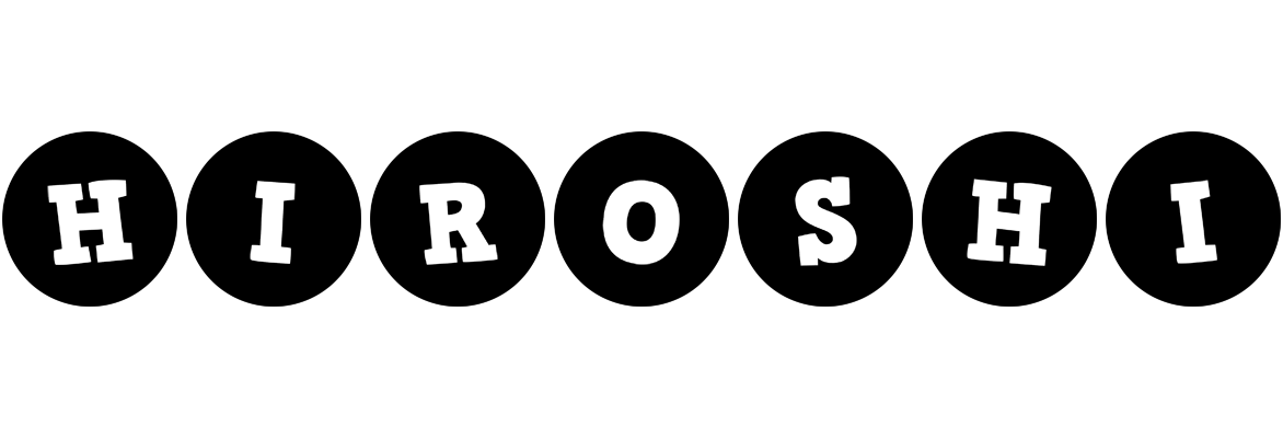 Hiroshi tools logo