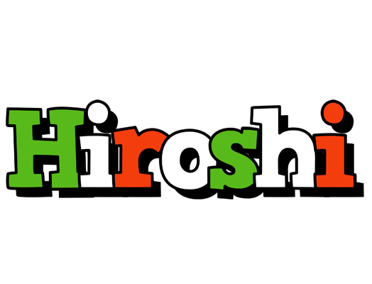 Hiroshi venezia logo