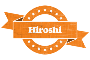 Hiroshi victory logo