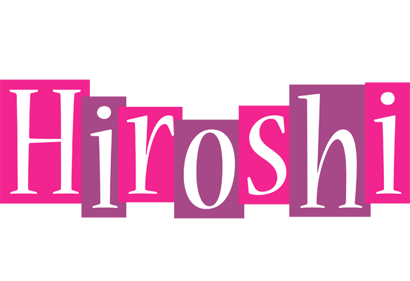 Hiroshi whine logo