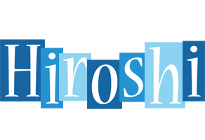 Hiroshi winter logo