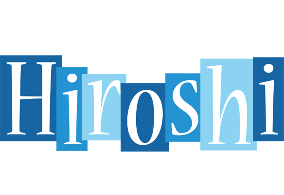 Hiroshi winter logo