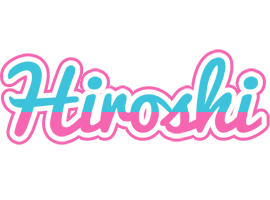 Hiroshi woman logo