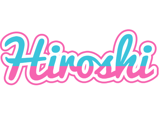 Hiroshi woman logo