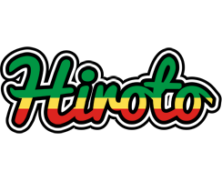 Hiroto african logo