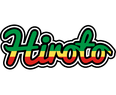 Hiroto african logo