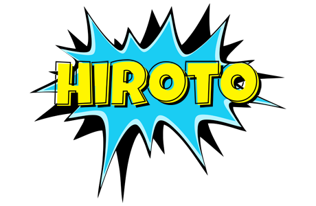 Hiroto amazing logo