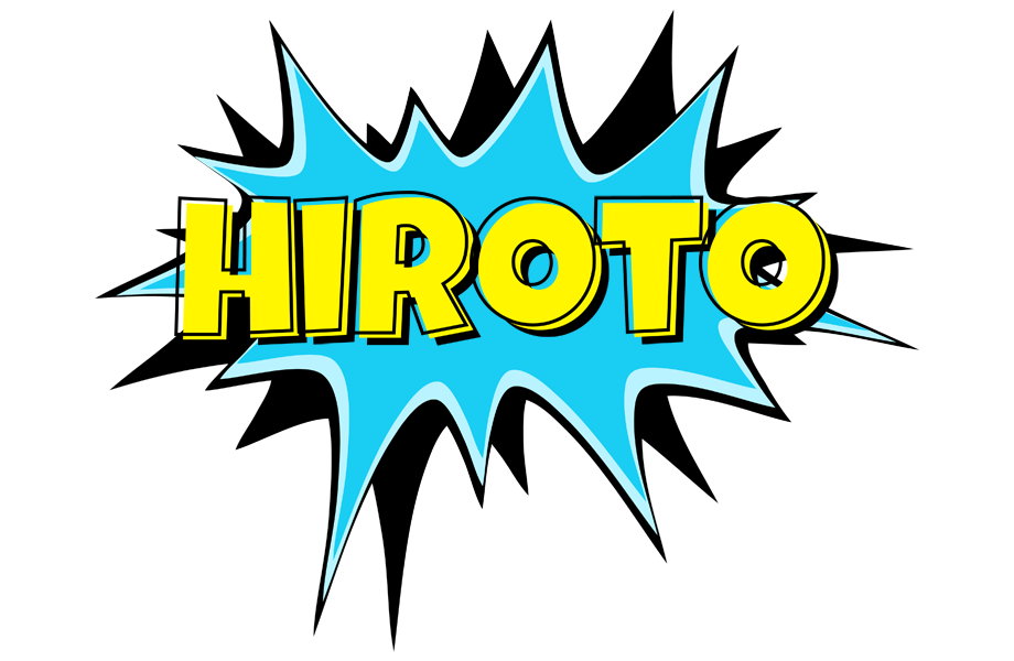 Hiroto amazing logo