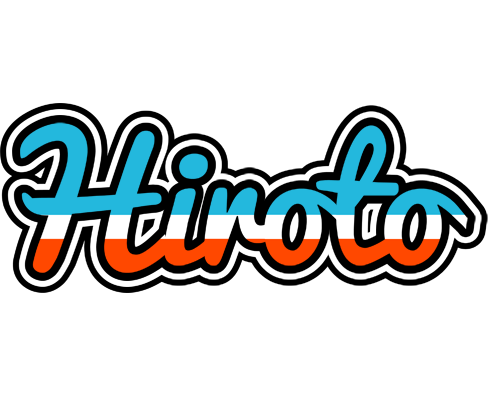 Hiroto america logo