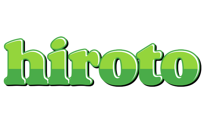 Hiroto apple logo