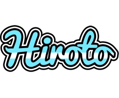 Hiroto argentine logo