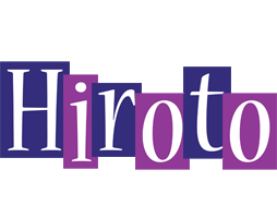 Hiroto autumn logo