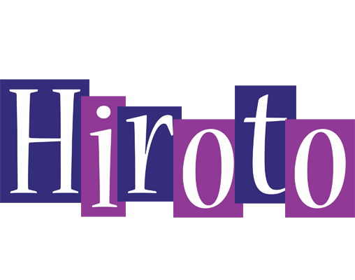 Hiroto autumn logo