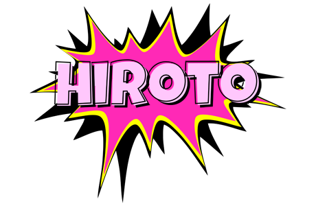 Hiroto badabing logo