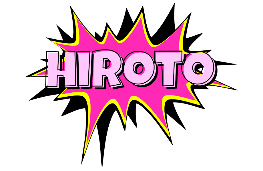 Hiroto badabing logo