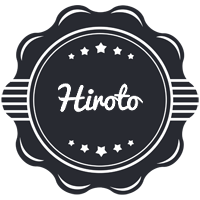 Hiroto badge logo