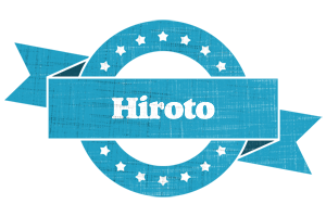 Hiroto balance logo