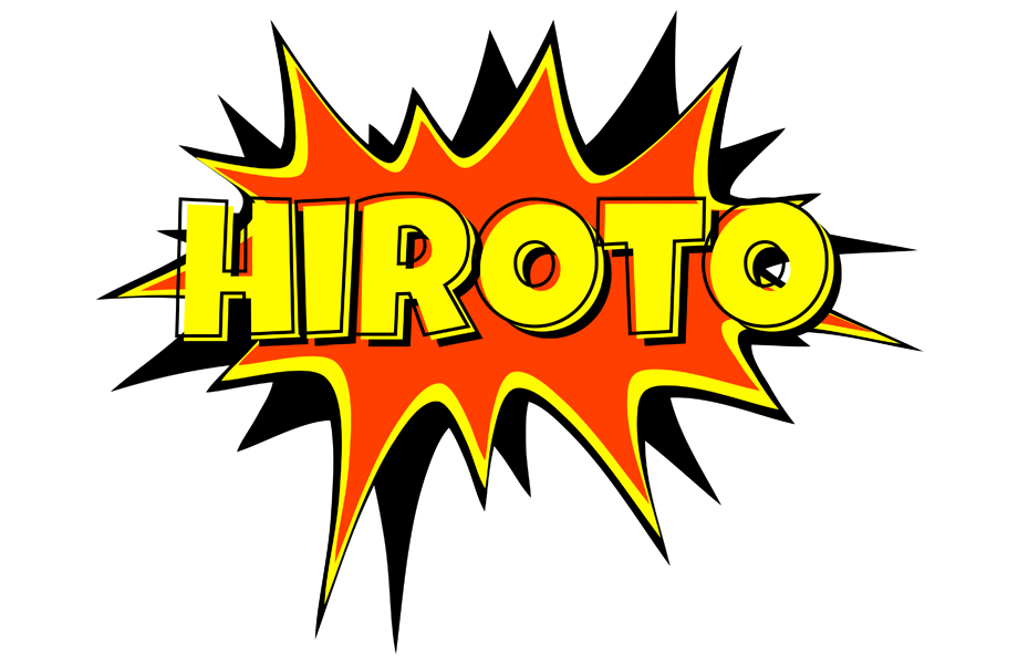 Hiroto bazinga logo
