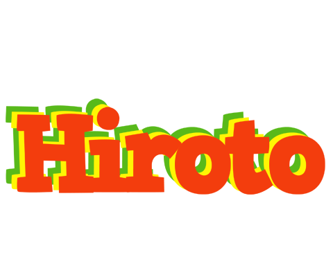 Hiroto bbq logo